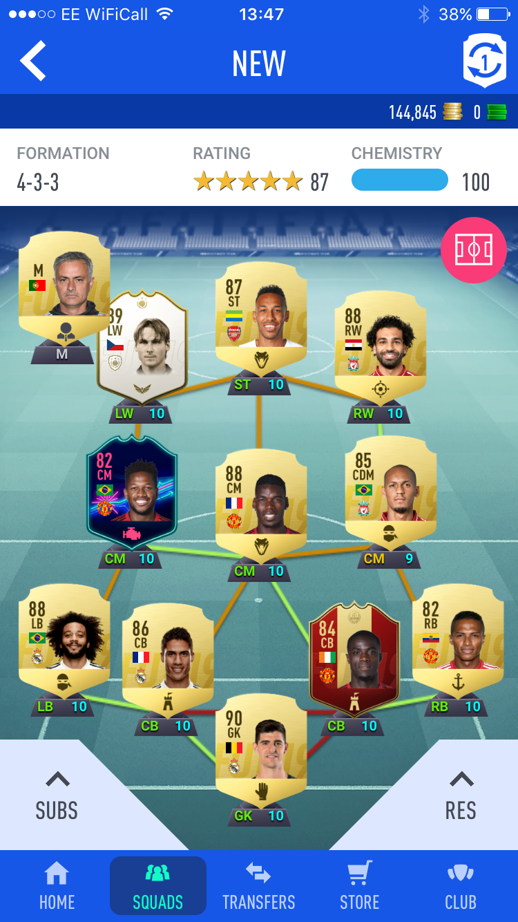 The Weekend League Thread *Eddie the 🐐 - Page 215 — FIFA &hellip;