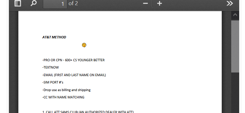 AT T METHOD LAST100❤️Fresh-Method✔️-High-Quality-PDF-✔️Latest-