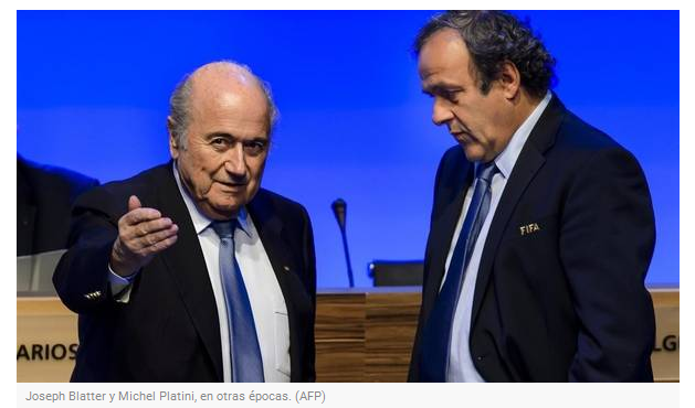 Ocho años de suspensión para Blatter y Platini 906ca964d690f0a15f46fcaf13129988