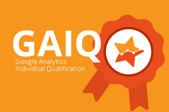 GAIQ(Googleアナリティクス個人認定資格)