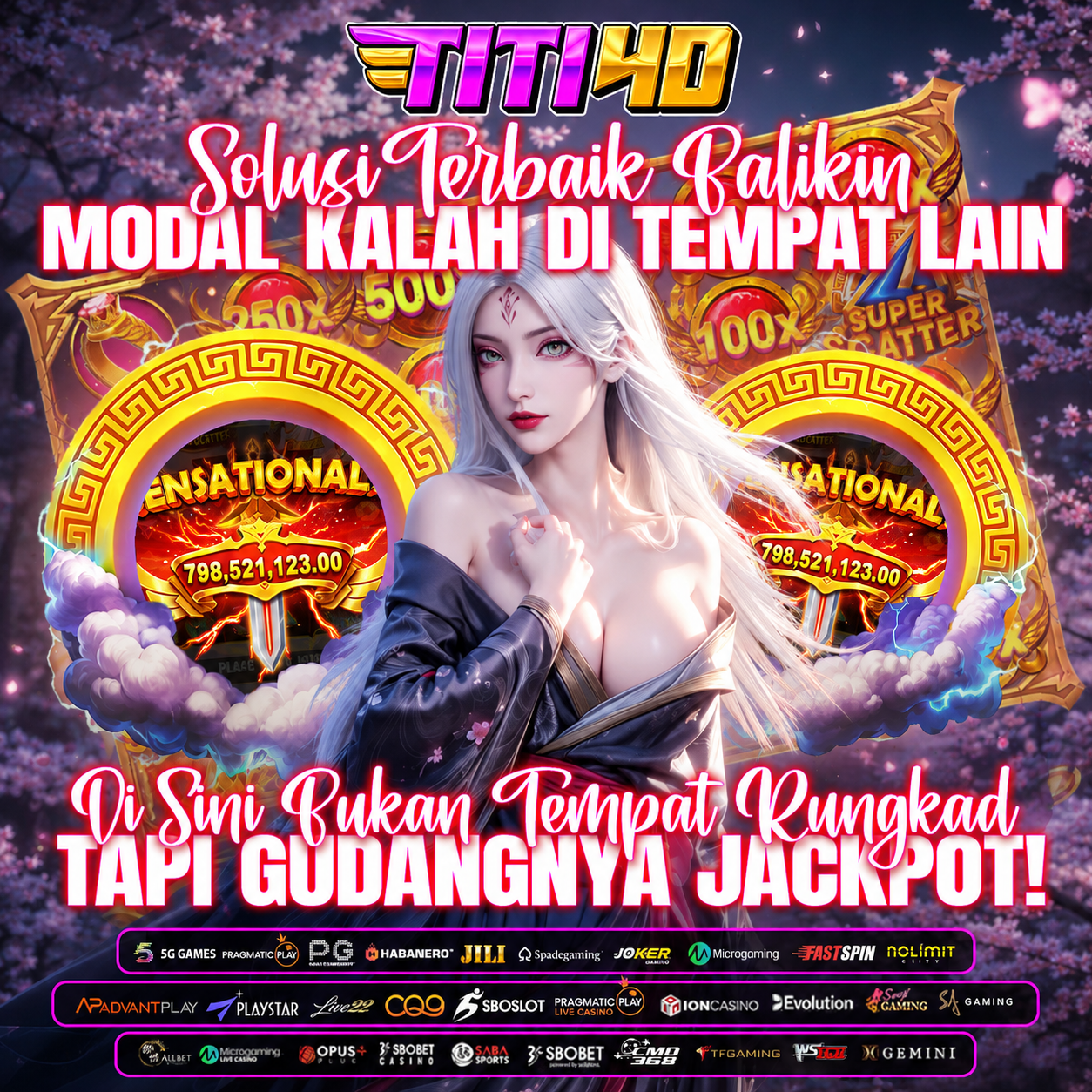 Link Gacor !! TITI4D Provider Terbaik Situs Slot88 dan Platform Situs Toto Slot Gacor Mudah Maxwin