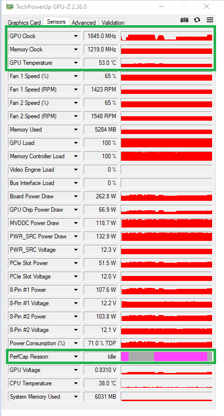 GPU running at 55 but perfcap = : r/NiceHash