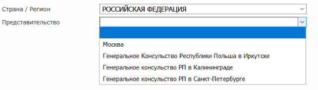 Долгосрочная виза в Польшу D для россиян