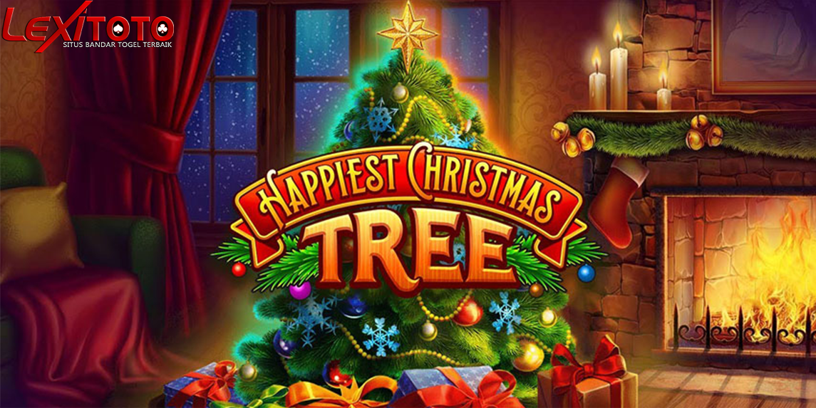 Petualangan Natal Penuh Warna dalam Slot Happiest Christmas Tree