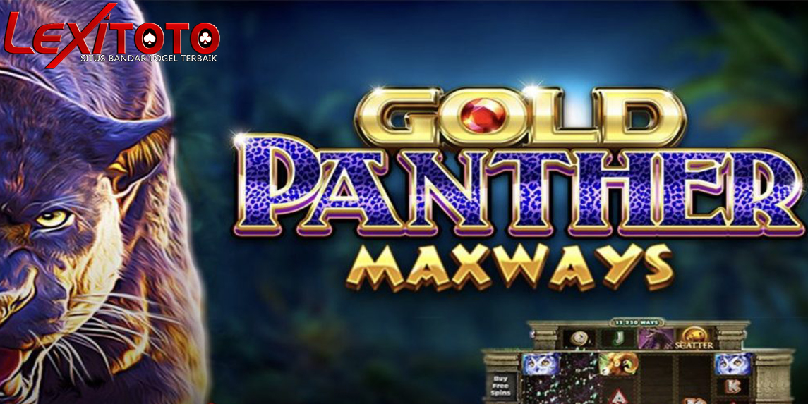 Gold Panther Maxways Slot: Sensasi Jackpot Besar dari Spadegaming yang Bikin Ketagihan 2025!