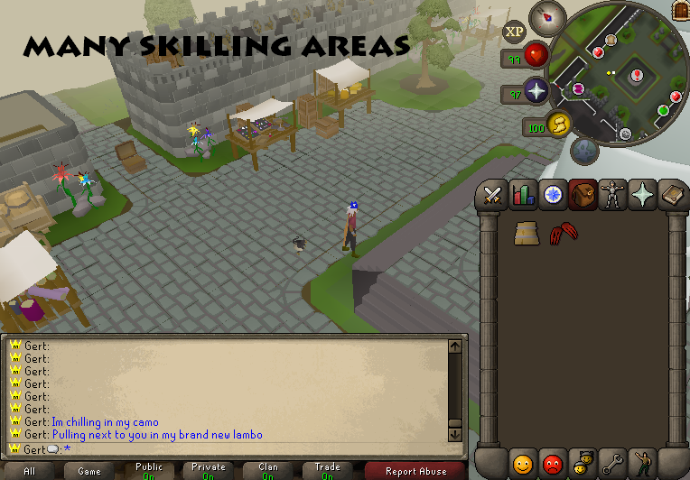 Many skilling area