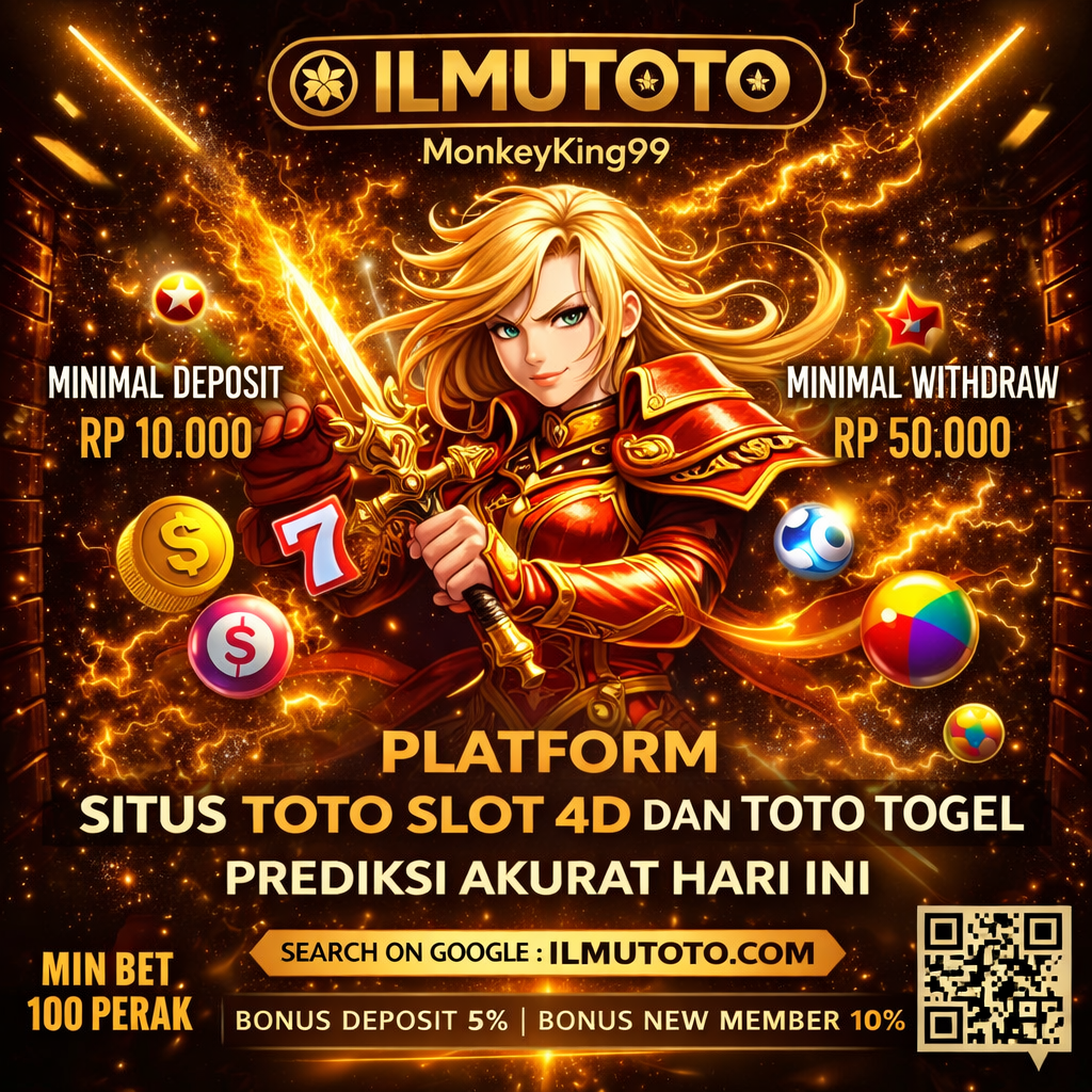 ILMUTOTO : Platform Situs Toto Togel Prediksi Akurat Sekaligus Toto Slot 4D 2026