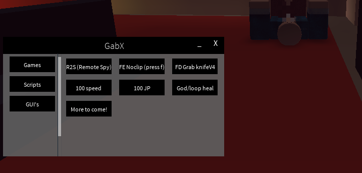 Release Gabx V1 1 Updated