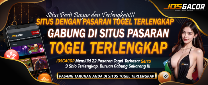 JOSGACOR - Situs Slot Casino Sportbook online dan Trade market Terpercaya sejak 2014 di Indonesia. 