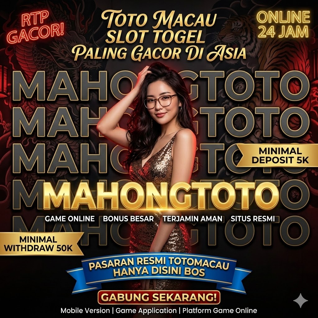 MAHONGTOTO > Link Viral Banget Daftar Deposit Pulsa Tanpa Ribet!