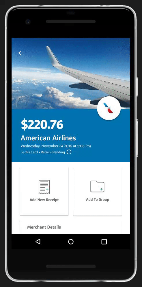 Capital One Wallet Groups