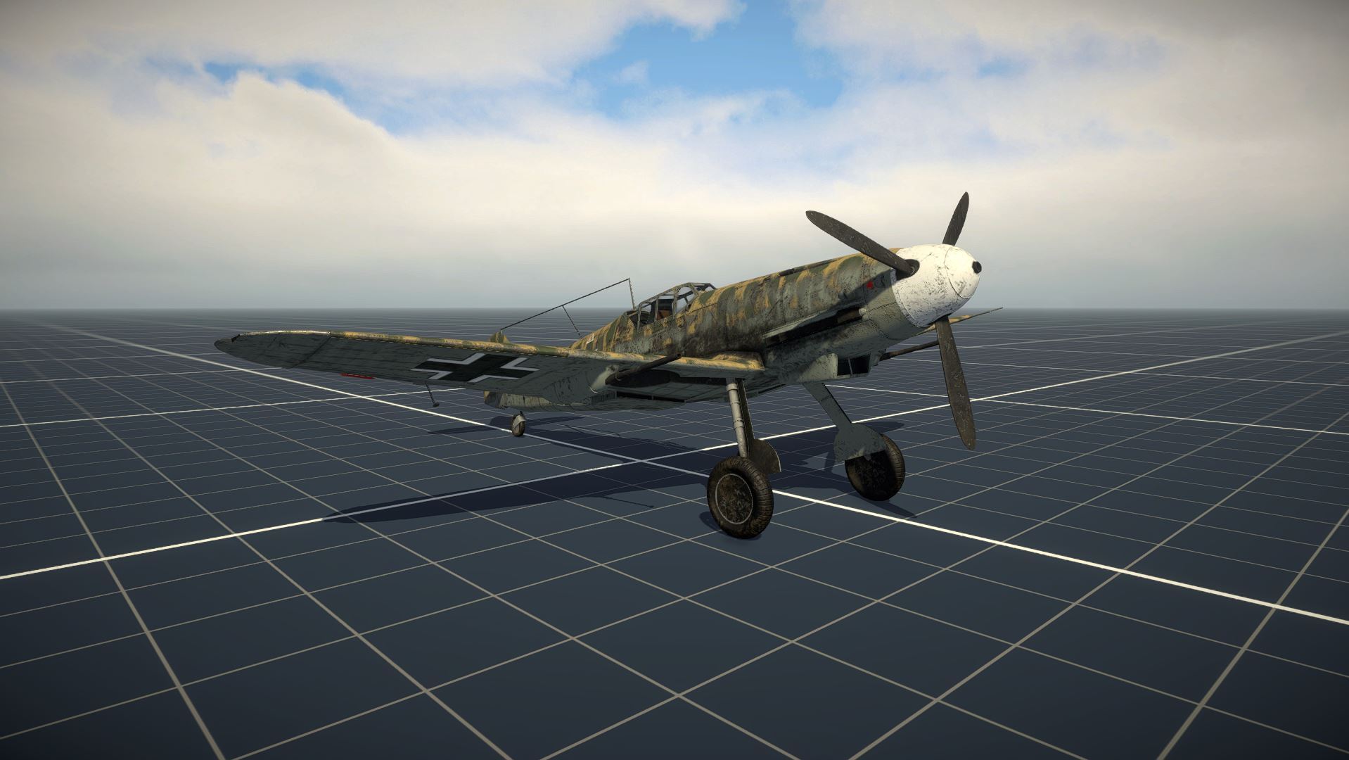 Messerschmitt BF-109 G-2/R2