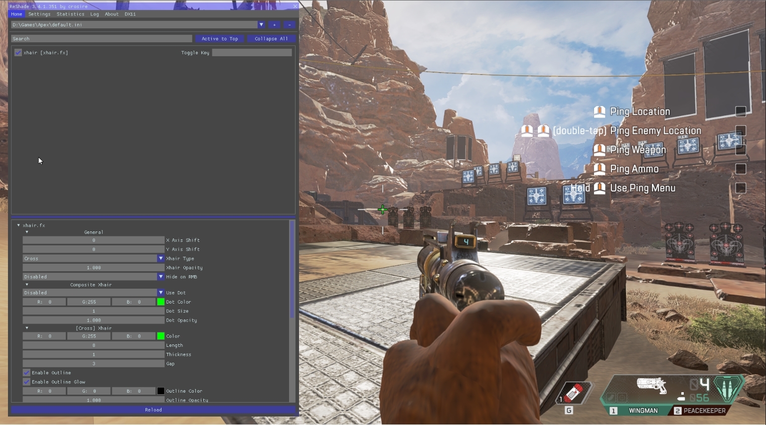 Rust custom crosshair фото 4