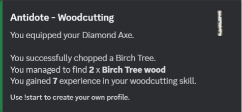 woodcutting