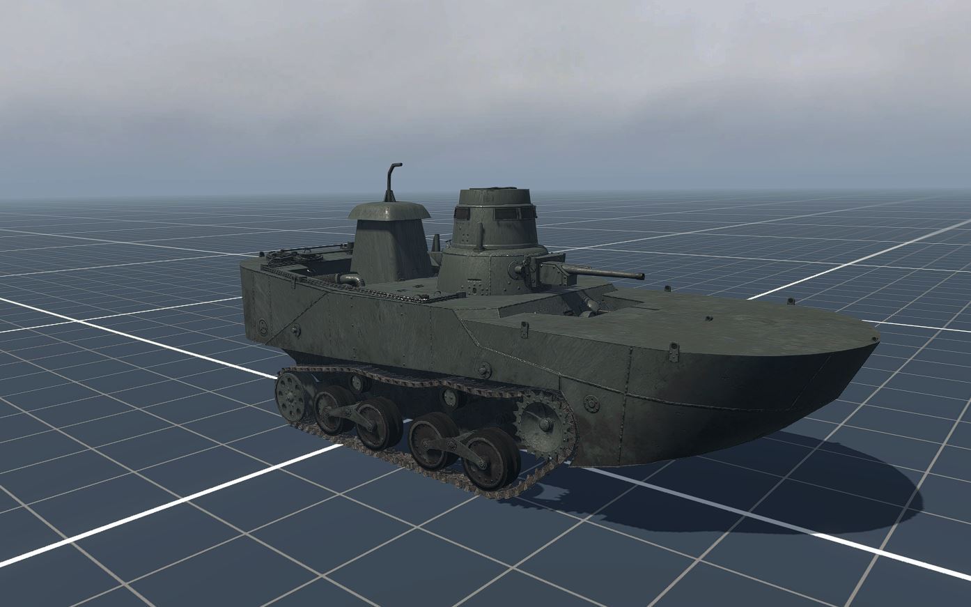 Type 2 Ka-Mi (Amphibious)