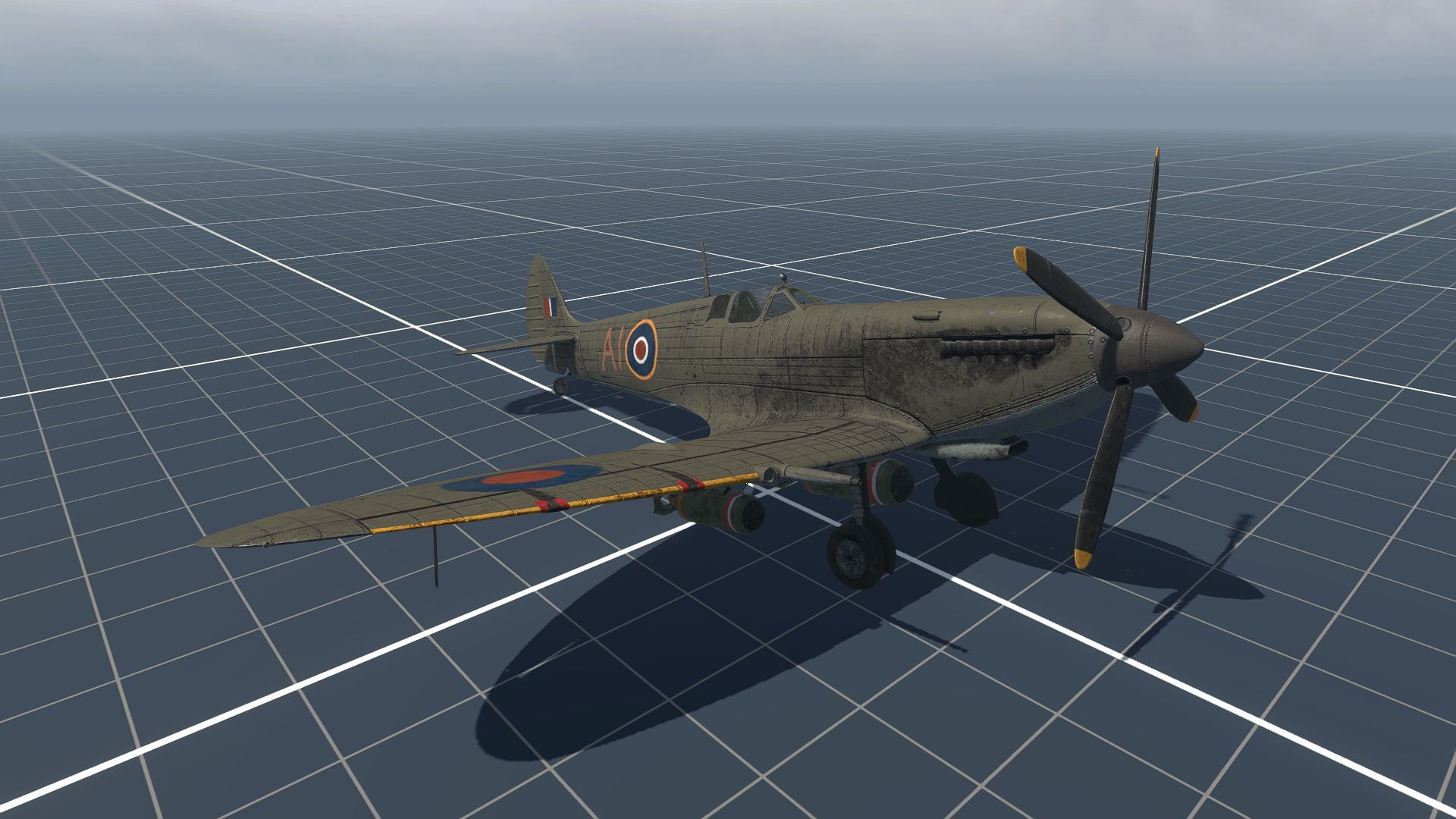 Supermarine Spitfire F MK.VIII