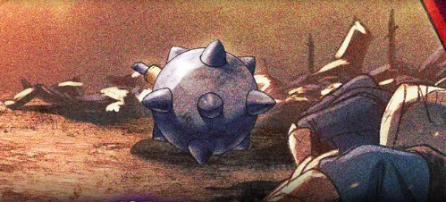 初期黒ユニットに新展開！？シビラたちの武器が荒野に刺さる不穏な予告画像の正体の参考画像 - わんにゃんランド - アイギス攻略まとめ