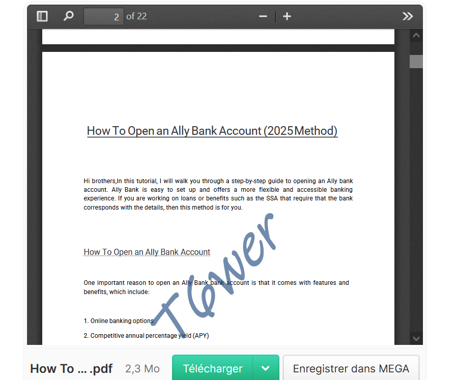 How To Open Ally Bank Account_📌Fresh-Method✅-High-Quality-PDF-✅Latest-