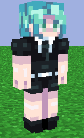 Padparadscha (Houseki No Kuni) (Other chars. below) Minecraft Skin