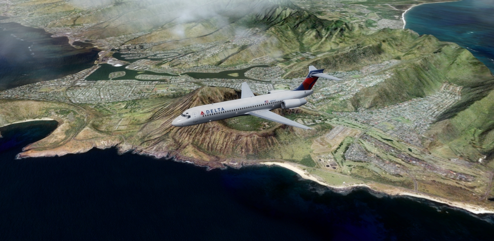 Diamond Head Crater