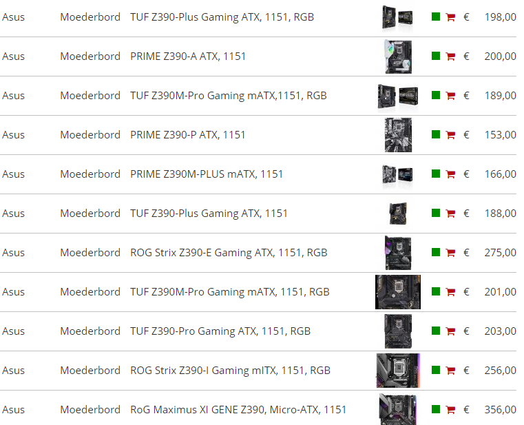 箱付美品】Core i5 9600K & ASUS Z390 & 8GB2枚 セット売】i5