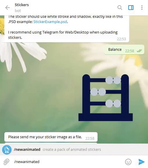 Image of Telegram Sticker Bot