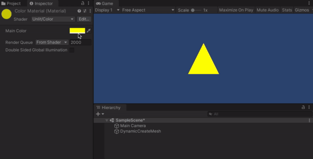【超基本編】Unityで動的に作った三角形に色を塗る方法_12