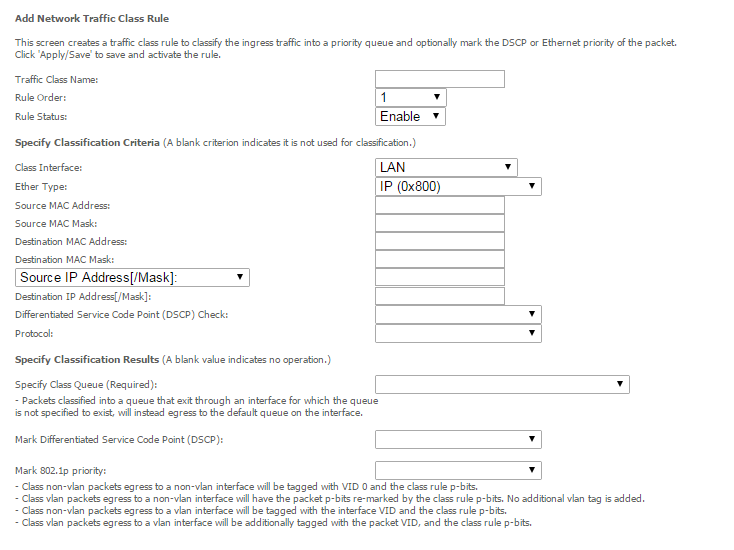 Help setting QoS on my router : r/HomeNetworking
