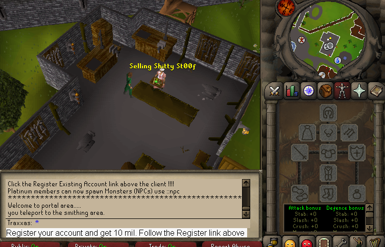 GodzHell, very accurate source + client. | Rune-Server