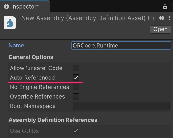 Assembly Definitionで依存関係の最適化！コンパイル時間も短縮？【Unity】_7