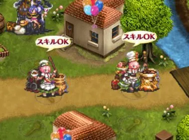 料理人頂上決戦。ガスタ対デルフィーナの煽り合いが熱い。の参考画像 - わんにゃんランド - アイギス攻略まとめ