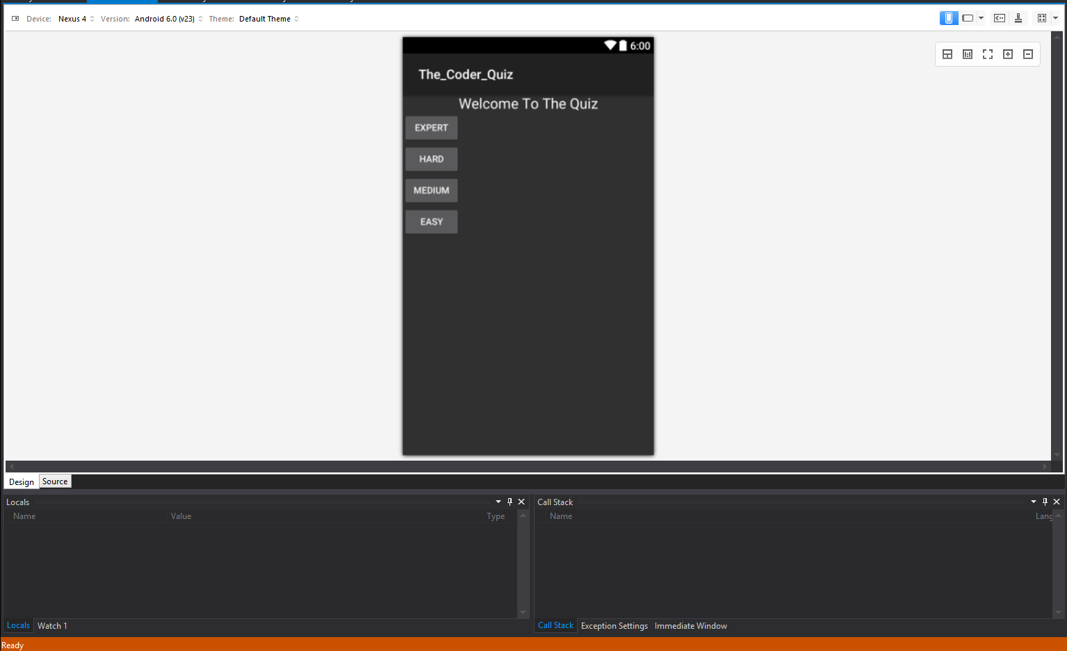 How do I view a new window C# Android - Stack Overflow