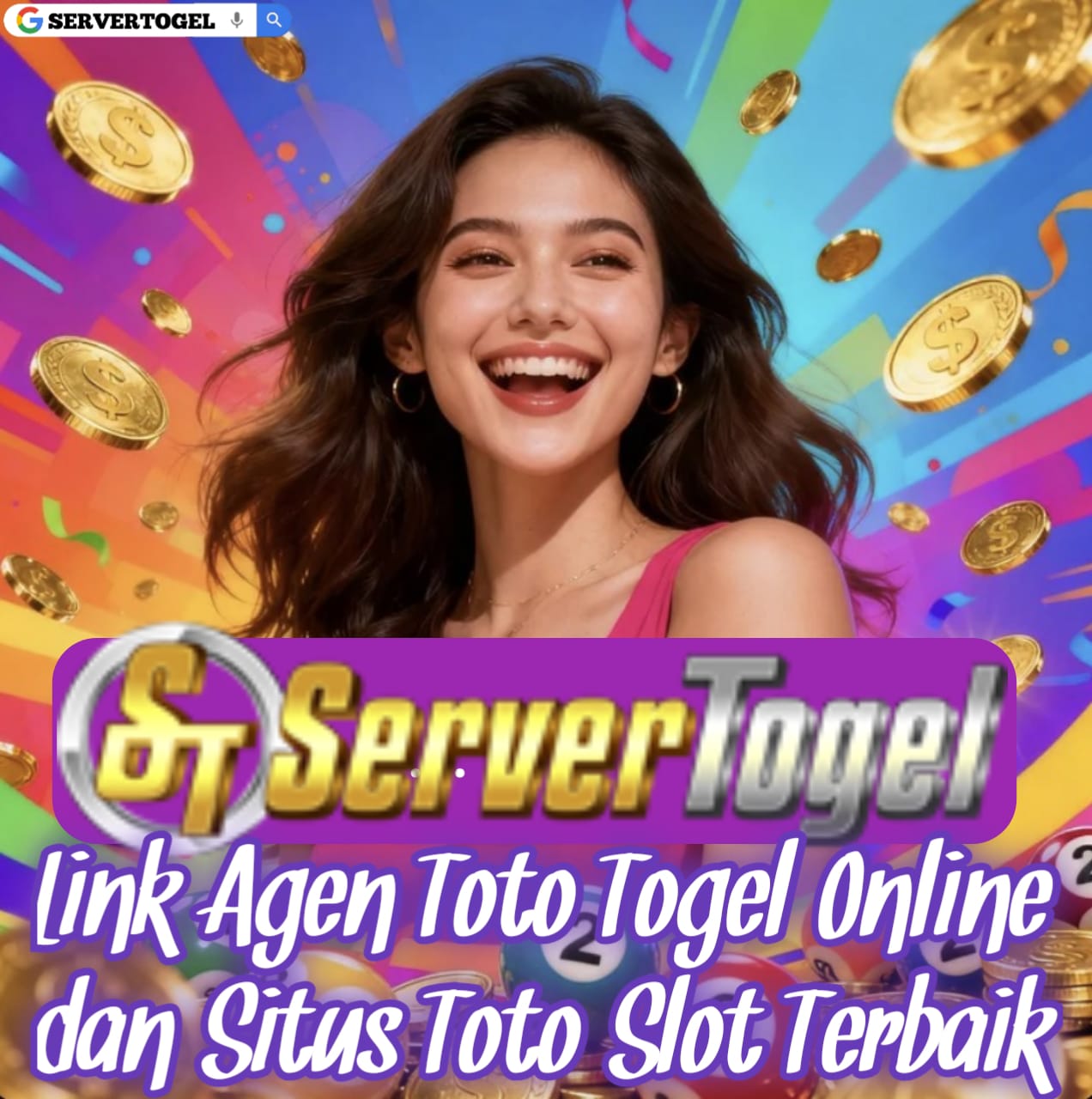 Galeri foto SERVERTOGEL | Ruang Kreatif Agen Toto Togel Online & Situs Toto Slot Gacor Terviral di Yogyakarta