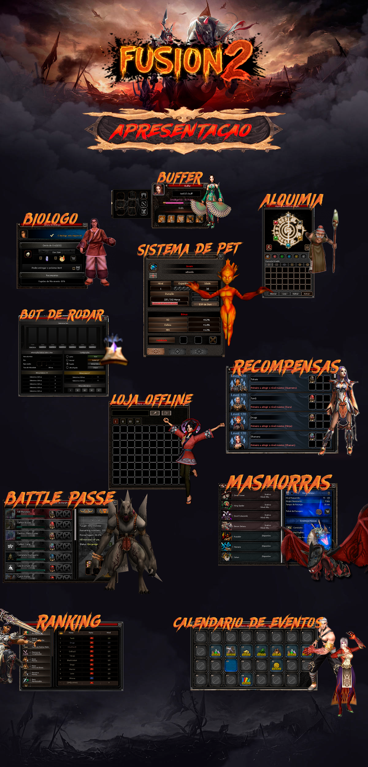 [PvM/PvP] O Renascer do Fusion2 - Servidor PT-PT - Mesaj 1 - Imagine 1