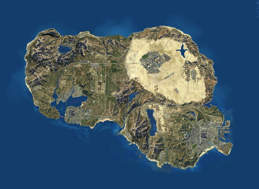 Gta V San Andreas Fan Map Page 9 Gta V Gtaforums