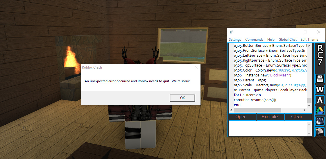 Script Help Mp5 - roblox crash script v3rmillion