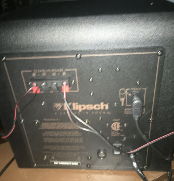 Subwoofer not working on PC | Tom's Guide Forum