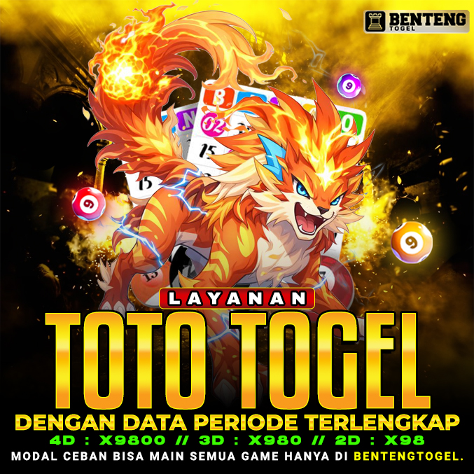 BENTENGTOGEL ⚡️ Layanan Toto Togel dengan Data Periode Terlengkap