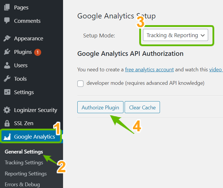 Panduan Lengkap Pasang Google Analytics di WordPress untuk Pemula (2020) 11