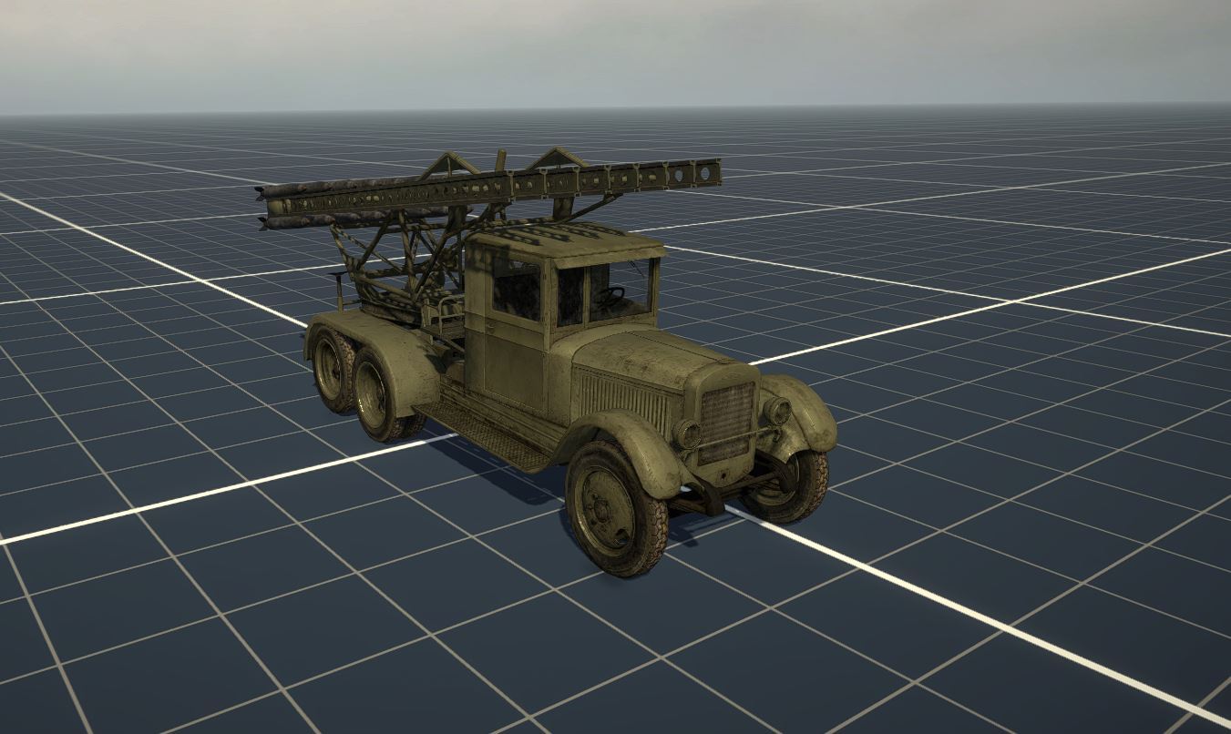BM-13 'Katyusha' [Stalingrad DLC]