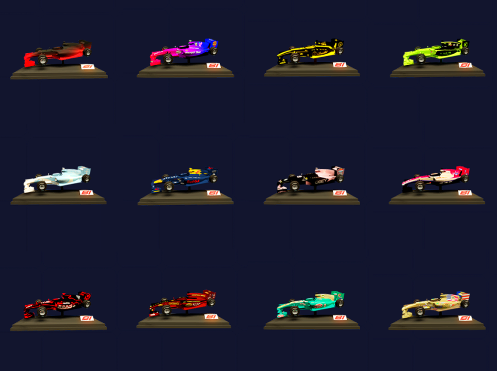 B1 2024 Scale Model Set 