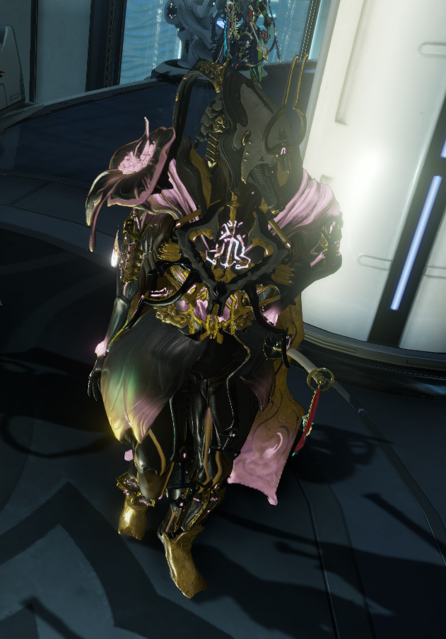found an exclusive atlas saryn combo in a relay.:warframe