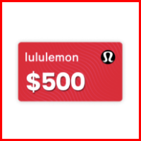 Win Free Lululemon Voucher