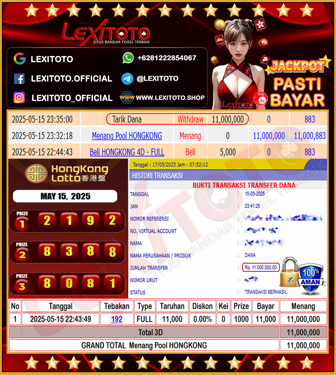 lexitoto-jackpot-pasaran-togel-hongkong-lotto--rp11000000--lunas