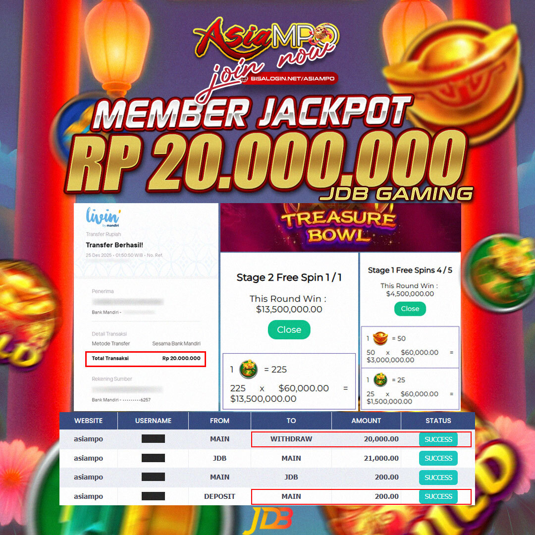 ASIAMPO - Link Resmi Situs SLOT777 Penyedia Game Slot Online Mudah Jackpot