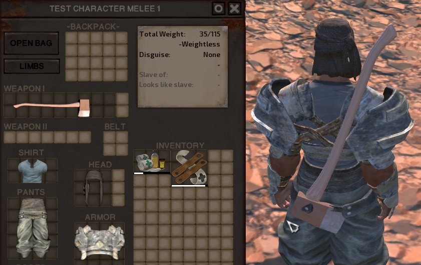 Special Weapons of Kenshi (mod progress week 6) r/Kenshi