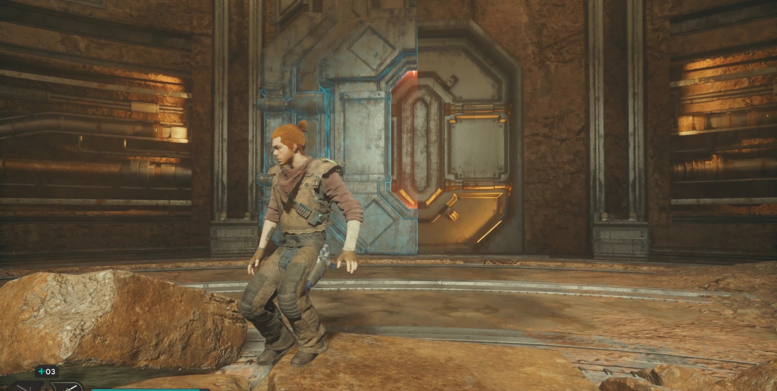 moving door puzzle on Jedha in Star Wars Jedi: Survivor