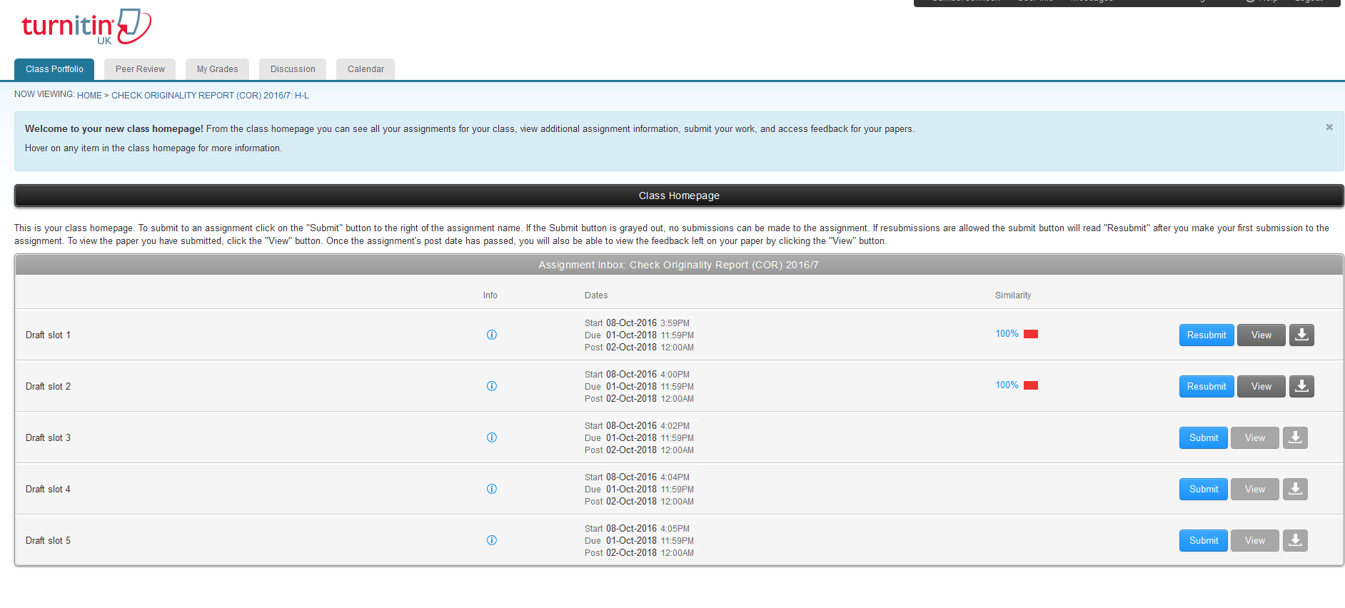 Check my work originality report image