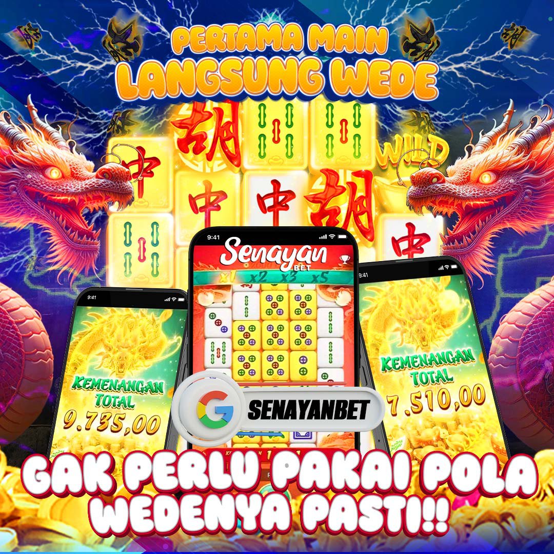 SENAYANBET Login Situs Slot Mahjong PG Soft Gacor Terbaru 2026 image 1