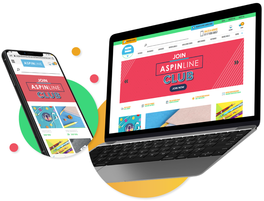 Aspinline New Website